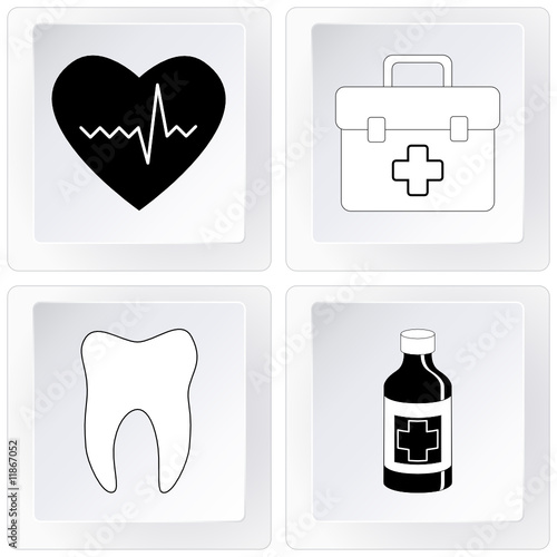 Medizin - Tastaturtasten