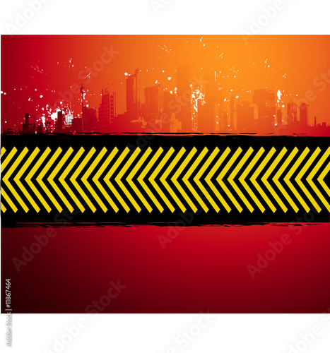 awesome abstract banner design