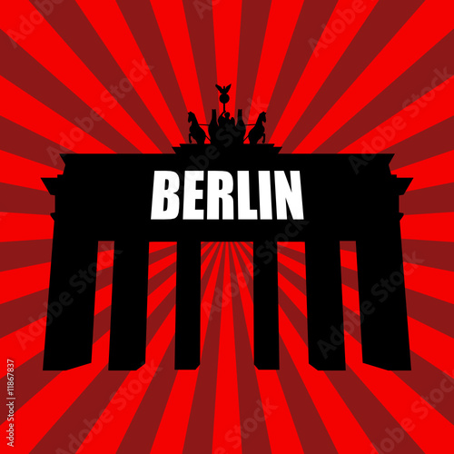 stadt berlin - brandenburger tor
