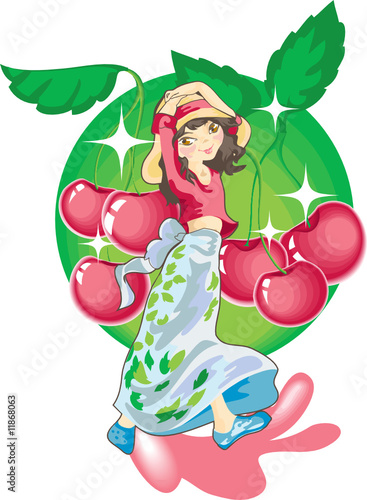 Cherry  juice
