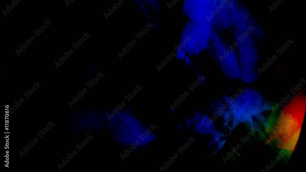 abstrakte Animation aus Flächen