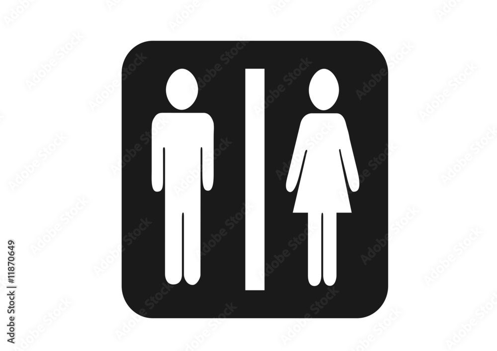 toilets sign
