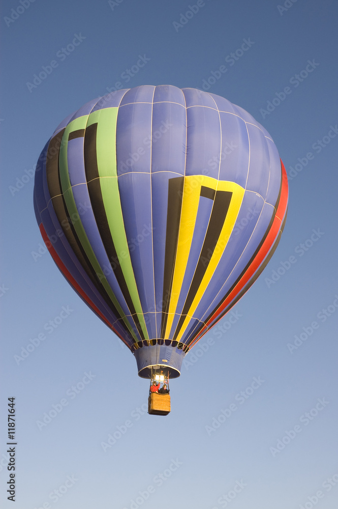 Naklejka premium Taos hot air balloon festival