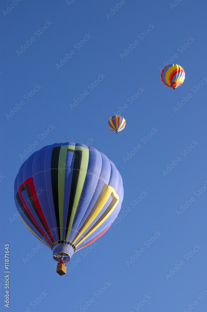 Fototapeta premium Taos hot air balloon festival