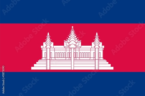 Flag of Cambodia