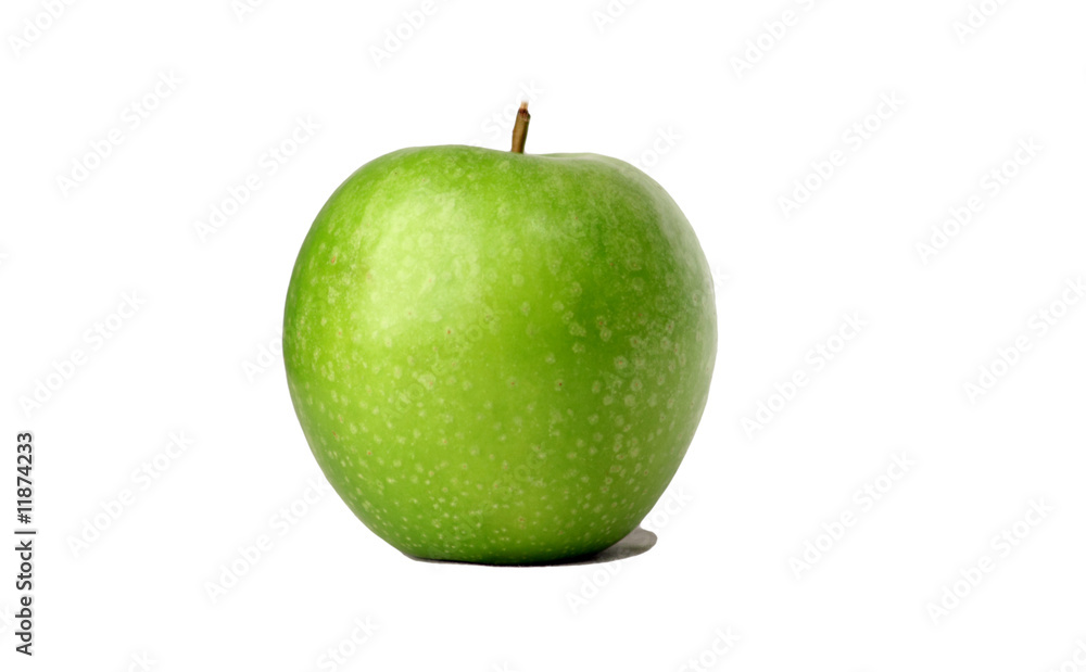 Isolate studio shot of apples Isolate studio shot of apples