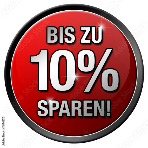 Free Download Button 10% sparen - GFXLoad