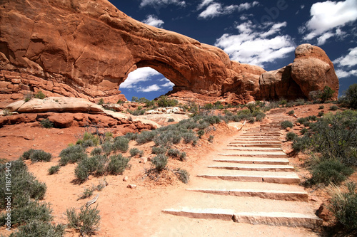 Arches National Park in Utah, USA photo