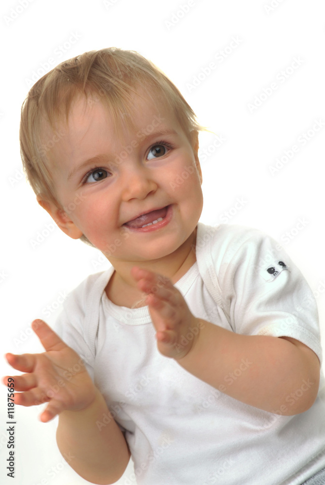 beautiful little girl