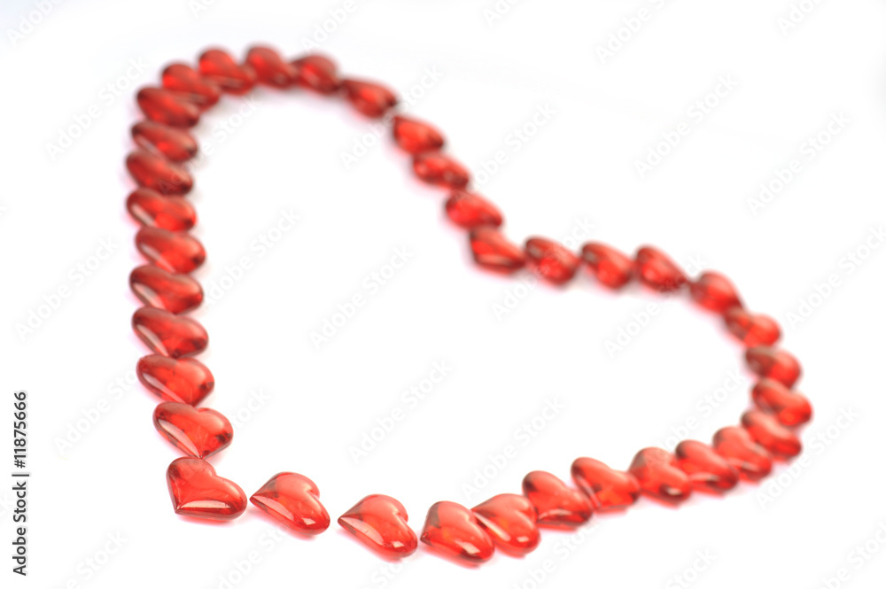 Obraz premium rom small hearts