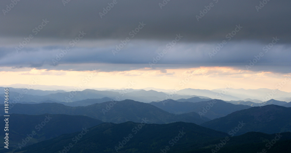 Obraz premium Altay mountains