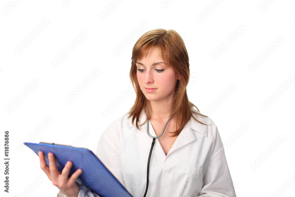 Doctor with Clipboard Doctor with Clipboard