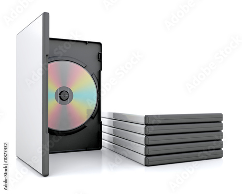 Canvas Print DVD in case