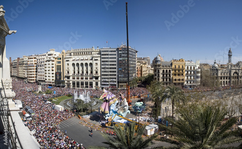 Valencia en Fallas photo