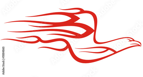Flaming Eagle
