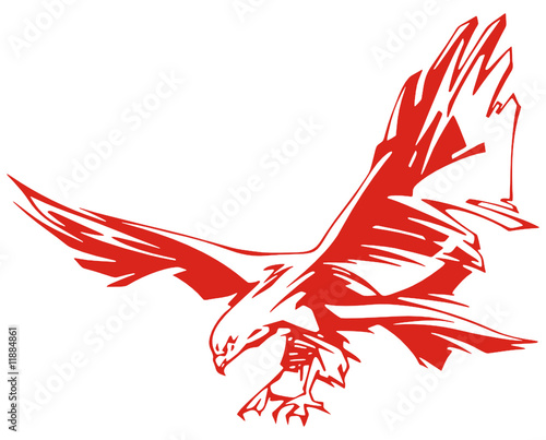 Flaming Eagle