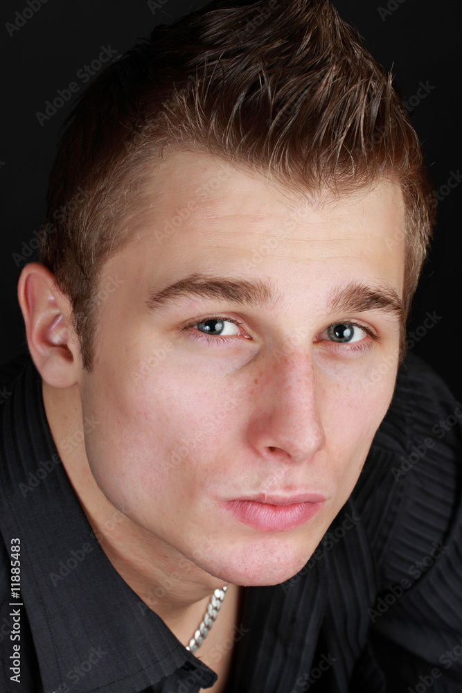 Fototapeta premium young man