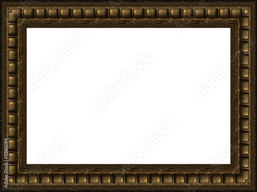 wooden frame