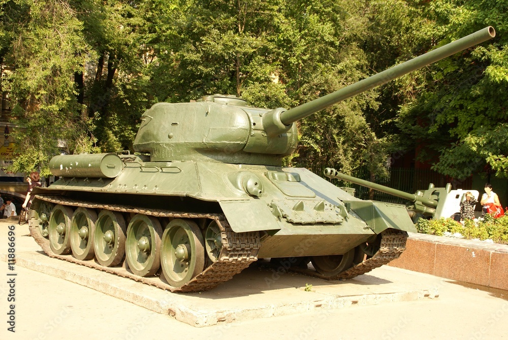 The Soviet tank of times of the second world war The Soviet tank of times of the second world war