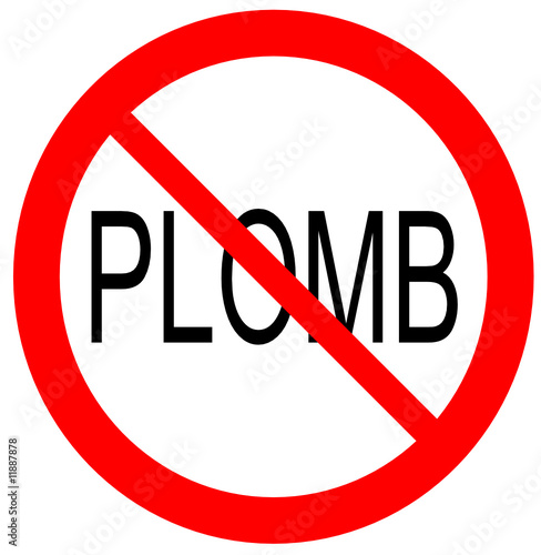plomb interdit