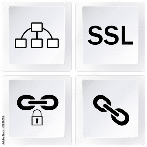 Sichere Verbindung - Tastaturtasten