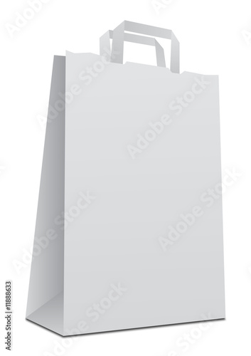 white bag
