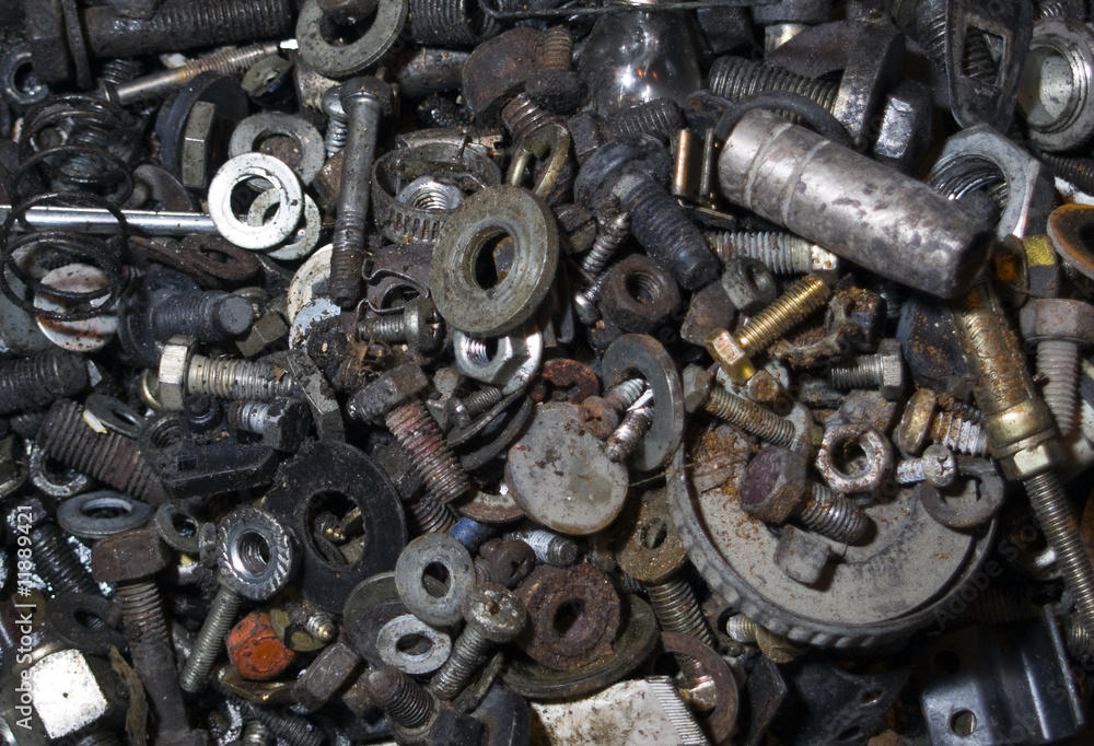 Junk Hardware Background Junk Hardware Background