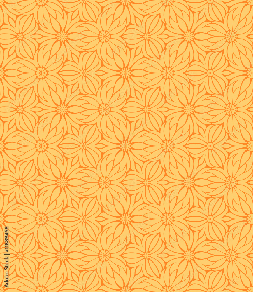 Seamless Floral Pattern Seamless Floral Pattern