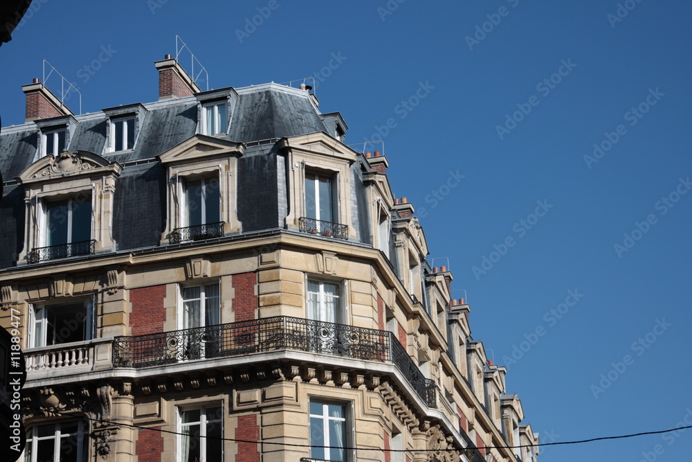 Obraz premium facade immeuble