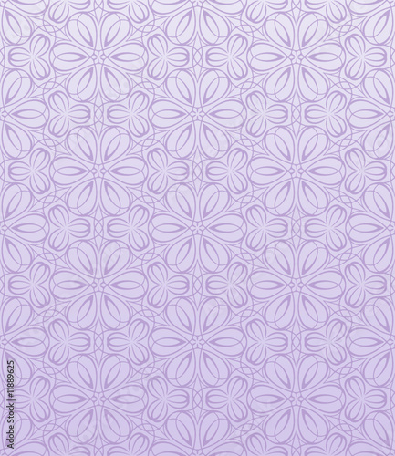 Seamless Flower Pattern © Gregor Buir