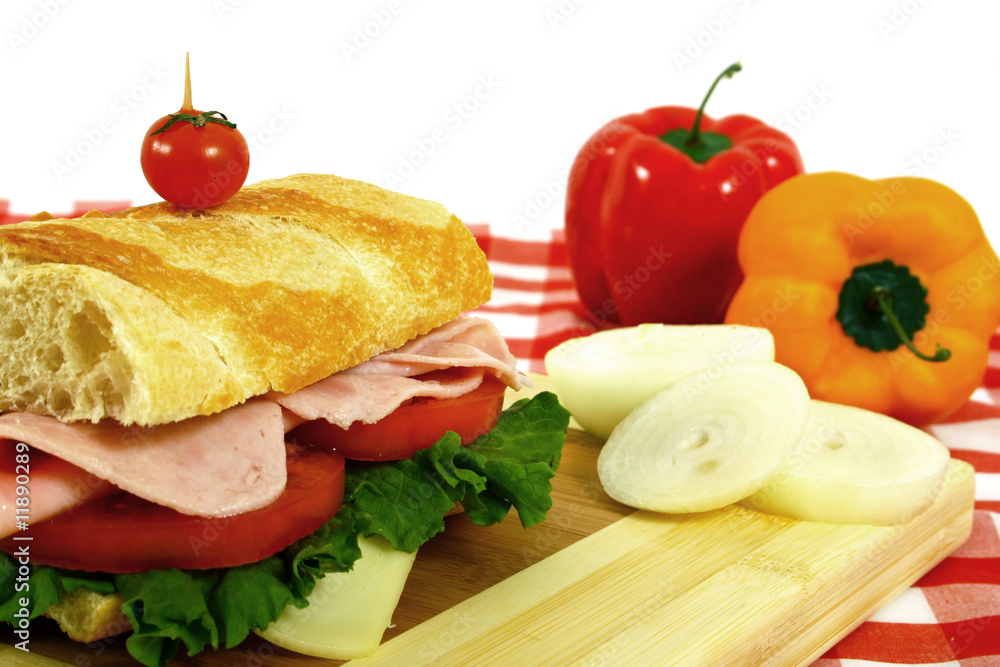 Ham sandwich Ham sandwich