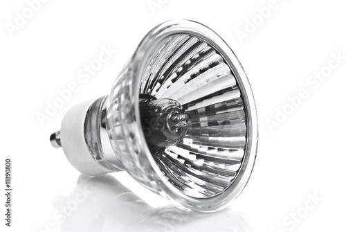 a halogen bulb / lamp