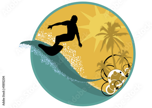 Series of tourism Surfing