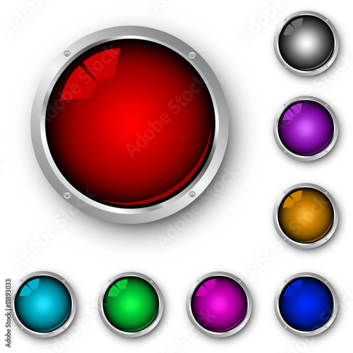Glossy icons