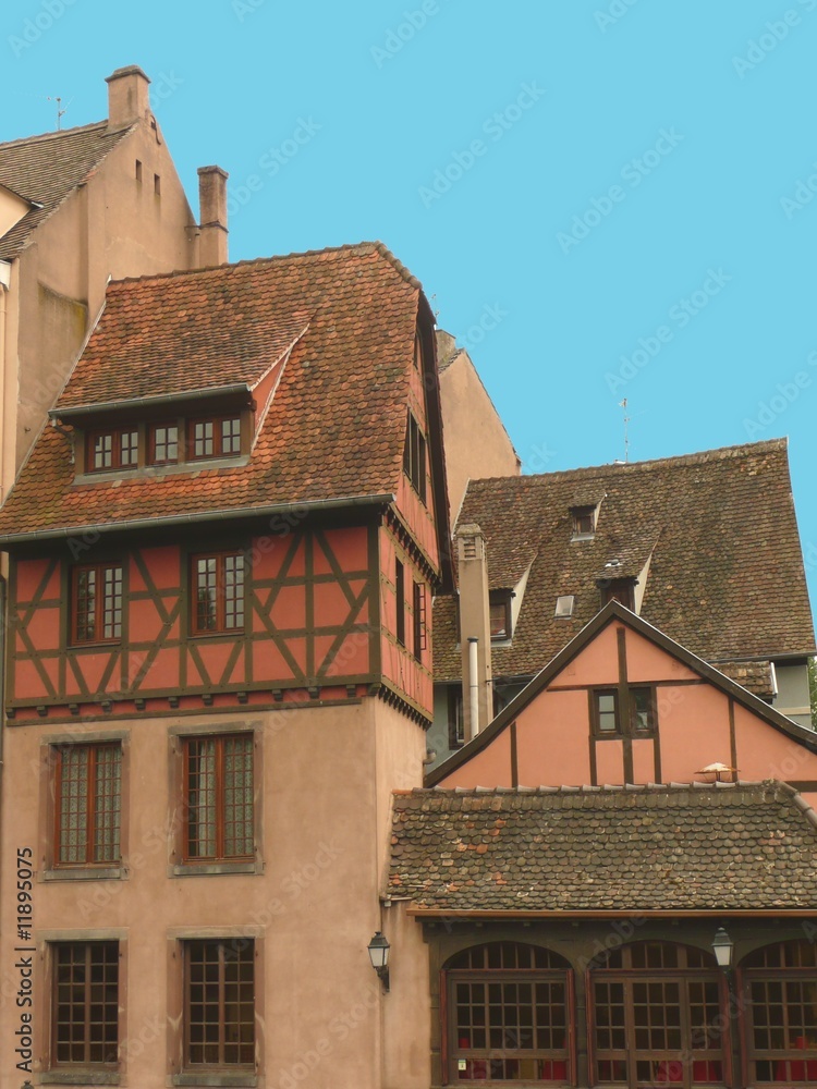Strasbourg colombages Strasbourg colombages