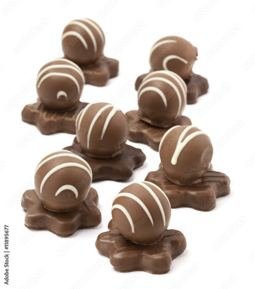 Fototapeta premium Pralinen