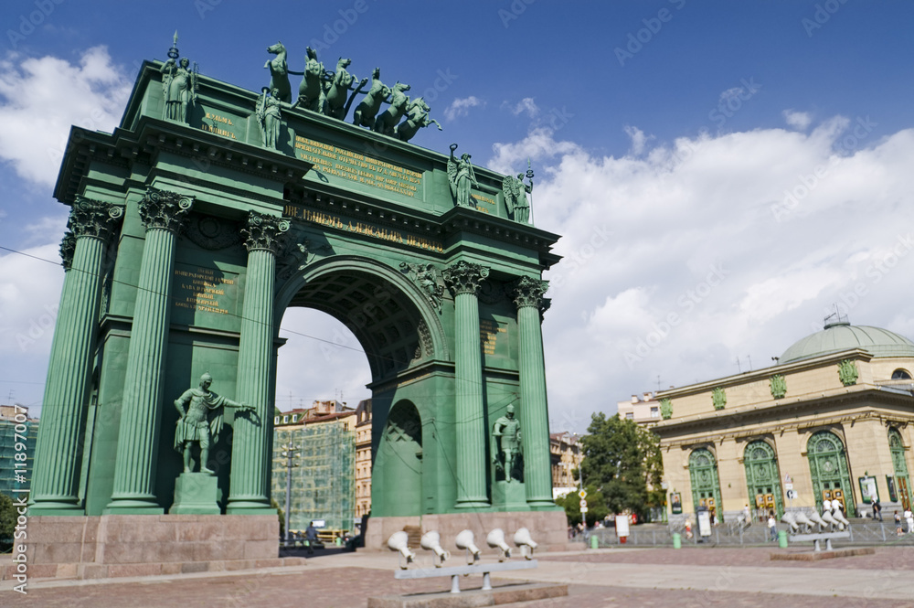 Fototapeta premium Triumphal Arch
