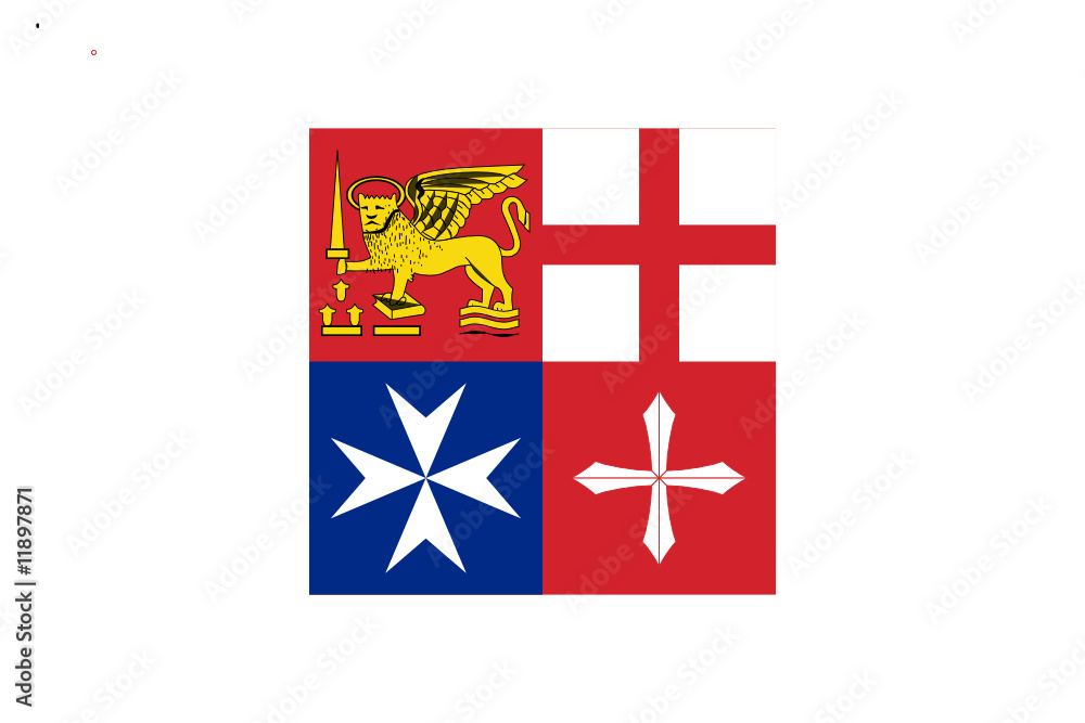 naval jack of italy