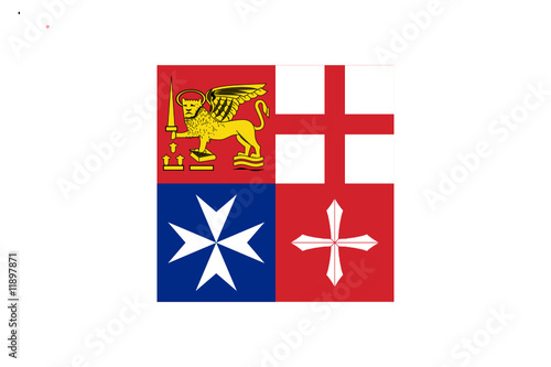 naval jack of italy