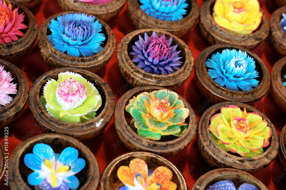 Flower candles Flower candles