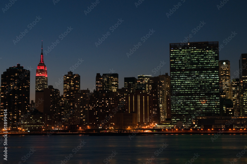 Obraz premium Midtown New York