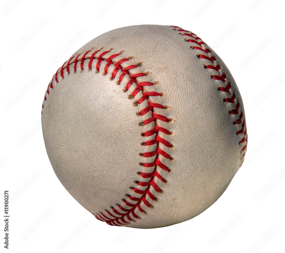 Grunge Baseball - HDR Image Grunge Baseball - HDR Image