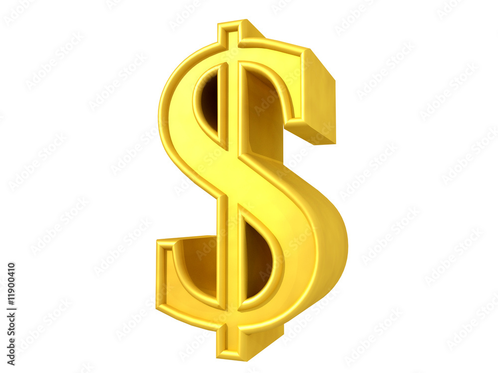 Fototapeta premium Dollar