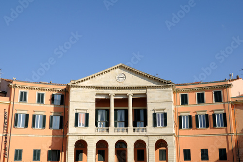 Building in Livorno