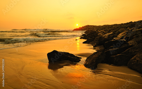 sunset beach