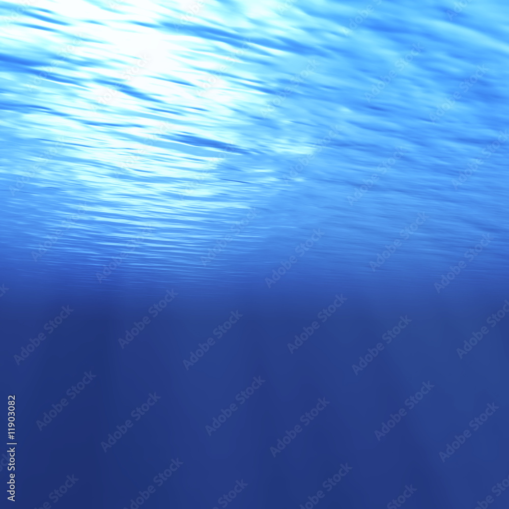 輝く水面 輝く水面