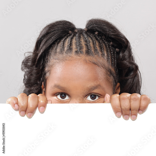 Child with copy space