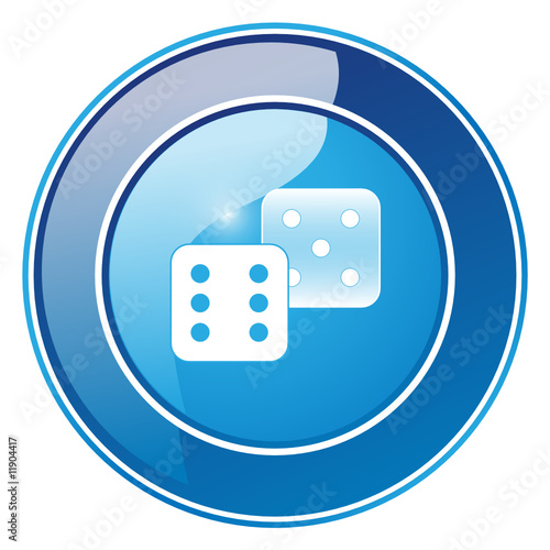 Spielwürfel - Button
