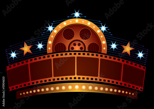 Cinema neon