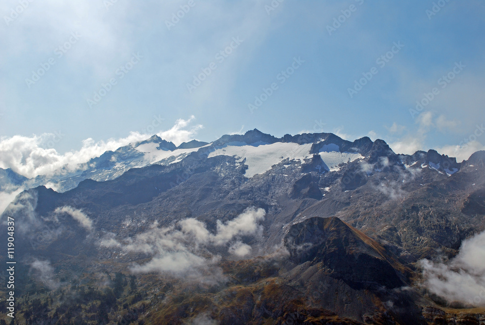 Aneto, le plus haut sommet des Pyrénées